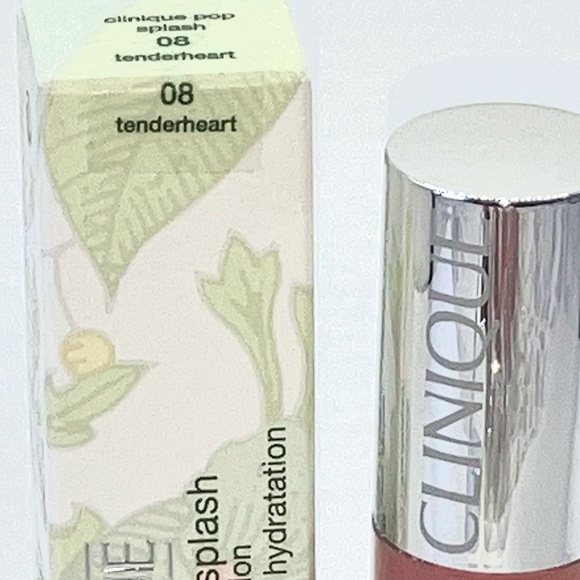 🎀 $28 - Tenderheart Clinique Pop Splash Lip Gloss + Hydration New in box - Picture 2 of 8